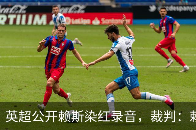 英超公开赖斯染红录音，裁判：赖斯你让我很难做